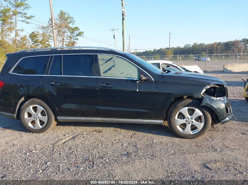 2017 Mercedes-Benz Gls 450 4Matic VIN: 4JGDF6EE9HA903840 Lot: 40692744