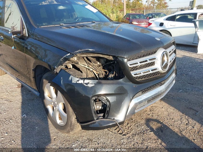 2017 Mercedes-Benz Gls 450 4Matic VIN: 4JGDF6EE9HA903840 Lot: 40692744