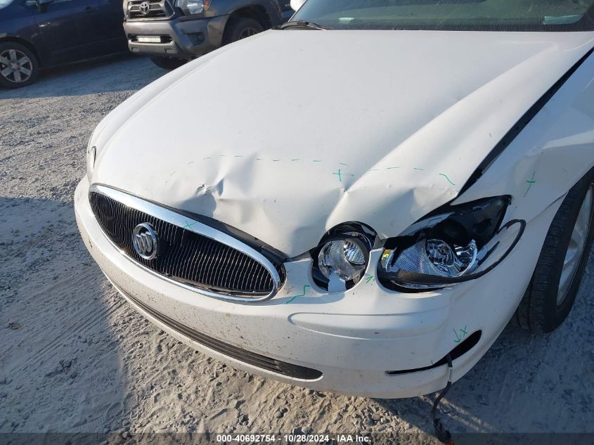 2006 Buick Lacrosse Cxl VIN: 2G4WD582961301697 Lot: 40692754