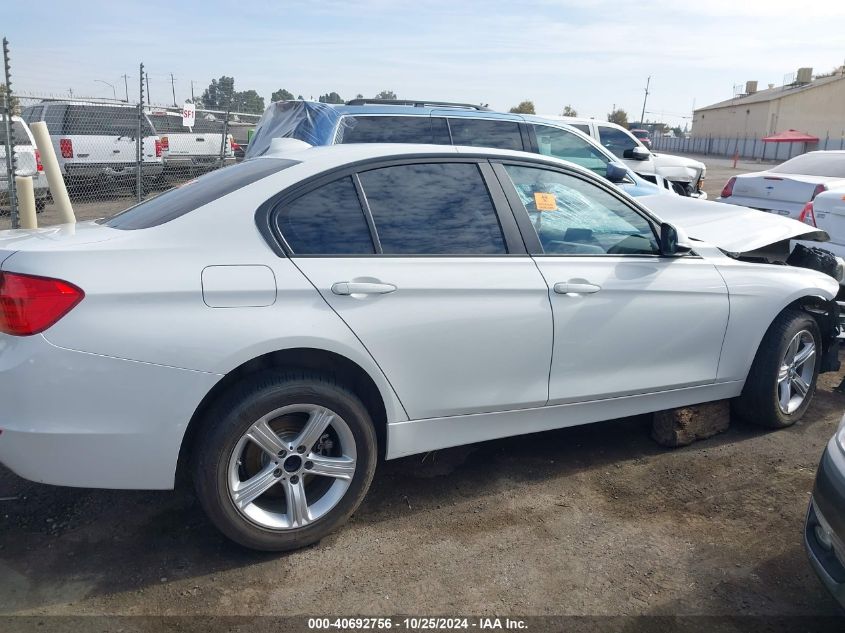 2014 BMW 320I - WBA3B1C5XEP679811
