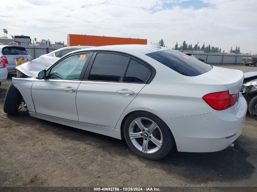 2014 BMW 320I VIN: WBA3B1C5XEP679811 Lot: 40692756