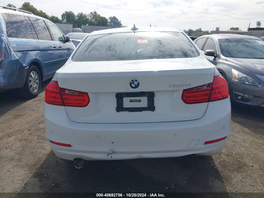 2014 BMW 320I VIN: WBA3B1C5XEP679811 Lot: 40692756