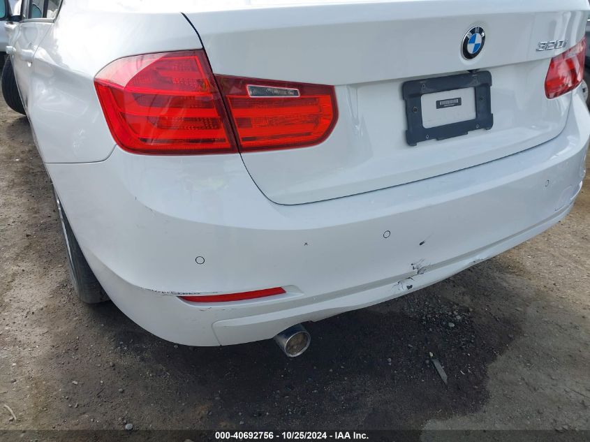 2014 BMW 320I - WBA3B1C5XEP679811