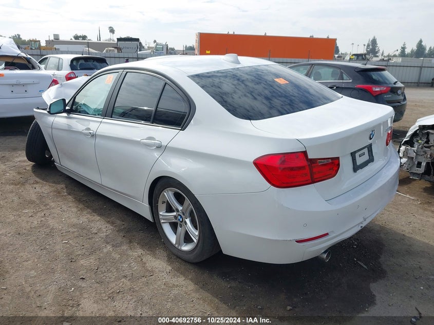 2014 BMW 320I - WBA3B1C5XEP679811