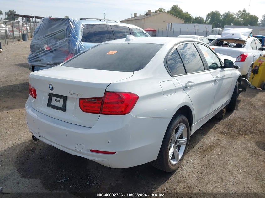 2014 BMW 320I - WBA3B1C5XEP679811