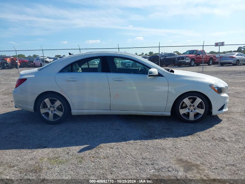 2016 Mercedes-Benz Cla 250 VIN: WDDSJ4EB4GN294657 Lot: 40692770