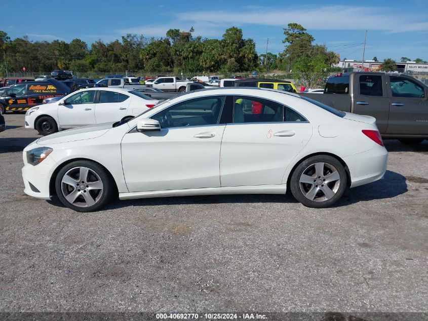 2016 Mercedes-Benz Cla 250 VIN: WDDSJ4EB4GN294657 Lot: 40692770