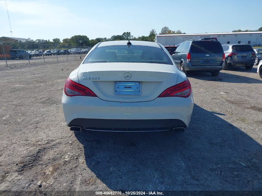 2016 Mercedes-Benz Cla 250 VIN: WDDSJ4EB4GN294657 Lot: 40692770