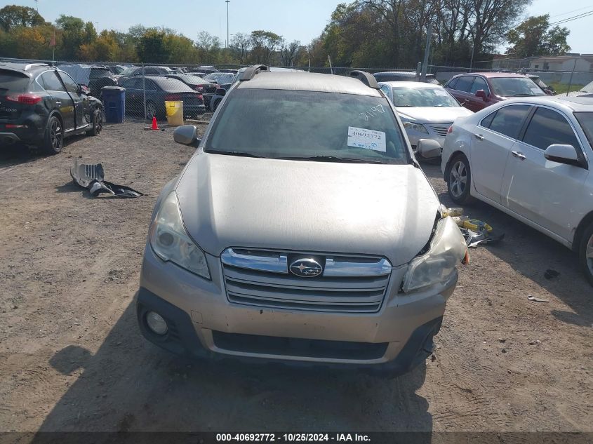 2014 Subaru Outback 2.5I Premium VIN: 4S4BRBCC6E3221197 Lot: 40692772