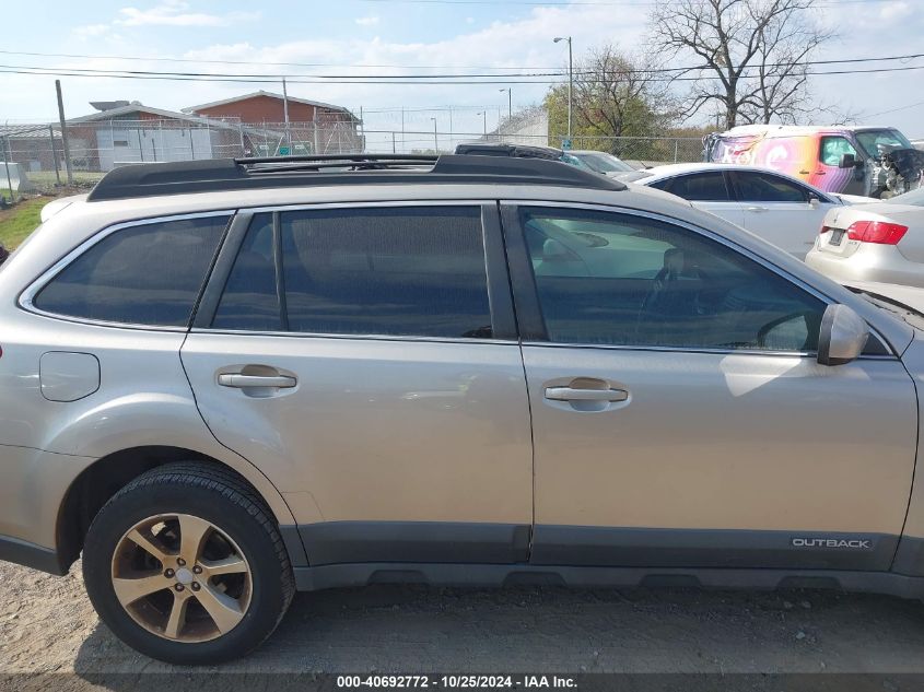 2014 Subaru Outback 2.5I Premium VIN: 4S4BRBCC6E3221197 Lot: 40692772