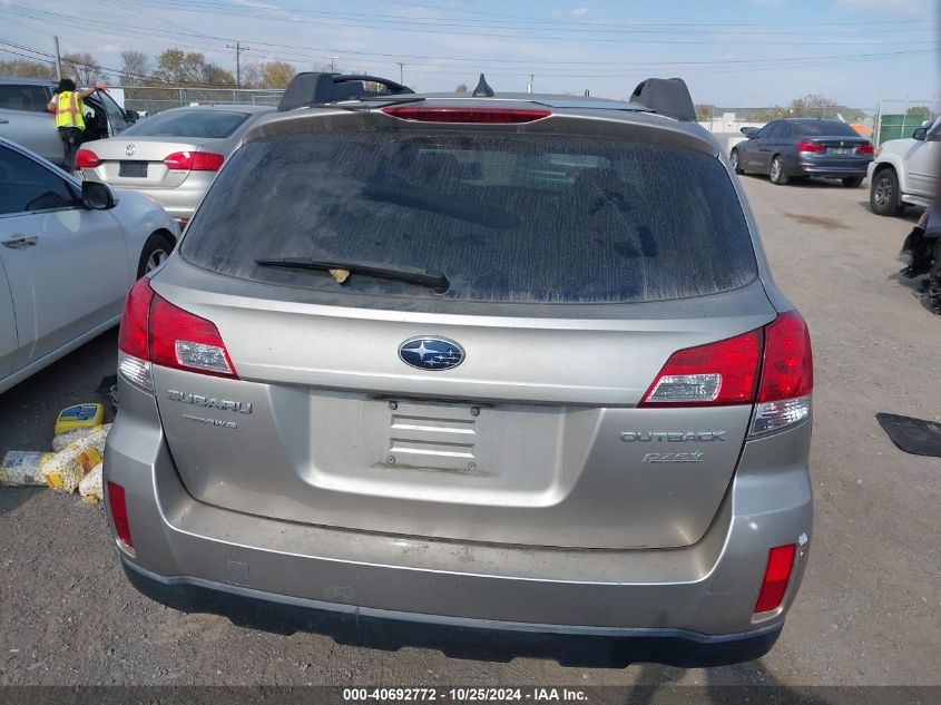 2014 Subaru Outback 2.5I Premium VIN: 4S4BRBCC6E3221197 Lot: 40692772