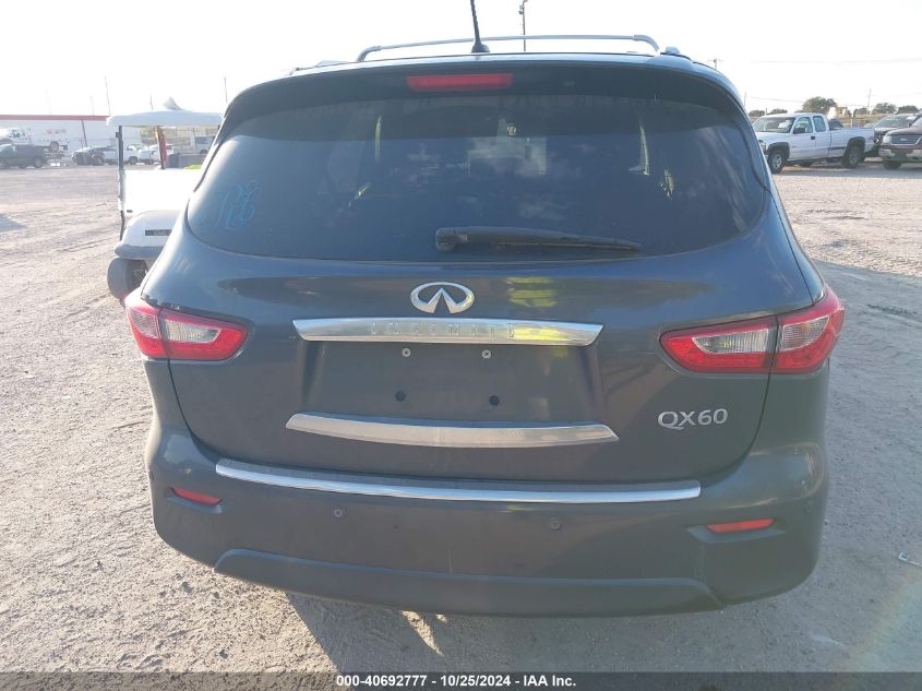 2014 Infiniti Qx60 VIN: 5N1AL0MN0EC519794 Lot: 40692777