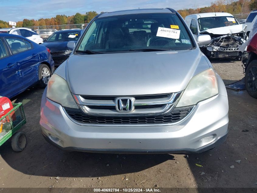 2010 Honda Cr-V Ex-L VIN: 5J6RE4H72AL019175 Lot: 40692784