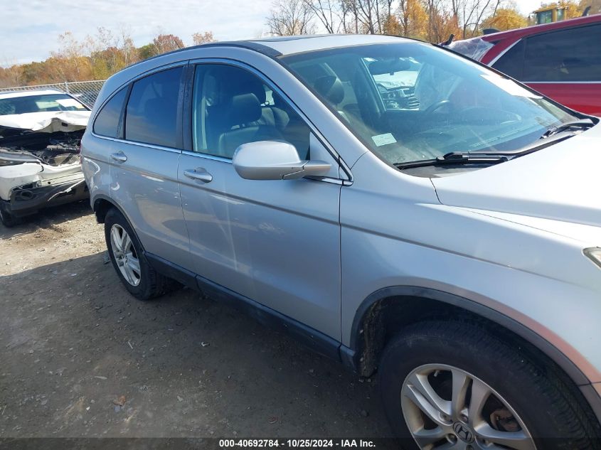 2010 Honda Cr-V Ex-L VIN: 5J6RE4H72AL019175 Lot: 40692784