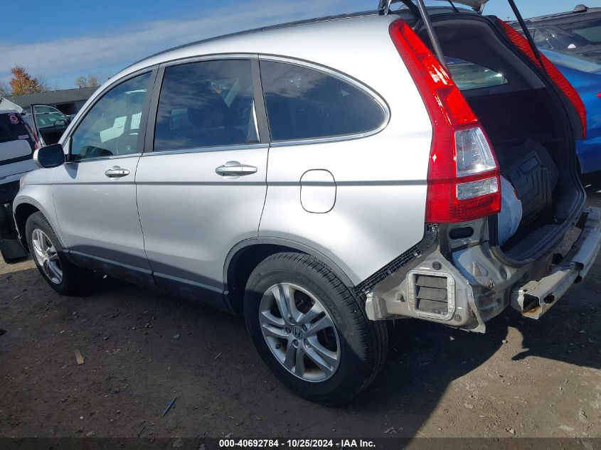 2010 Honda Cr-V Ex-L VIN: 5J6RE4H72AL019175 Lot: 40692784