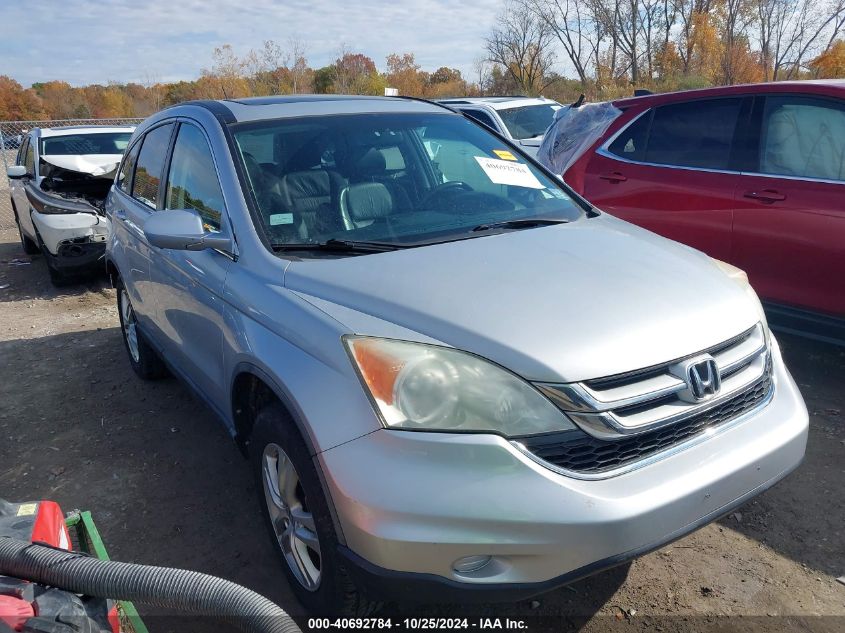 2010 Honda Cr-V Ex-L VIN: 5J6RE4H72AL019175 Lot: 40692784