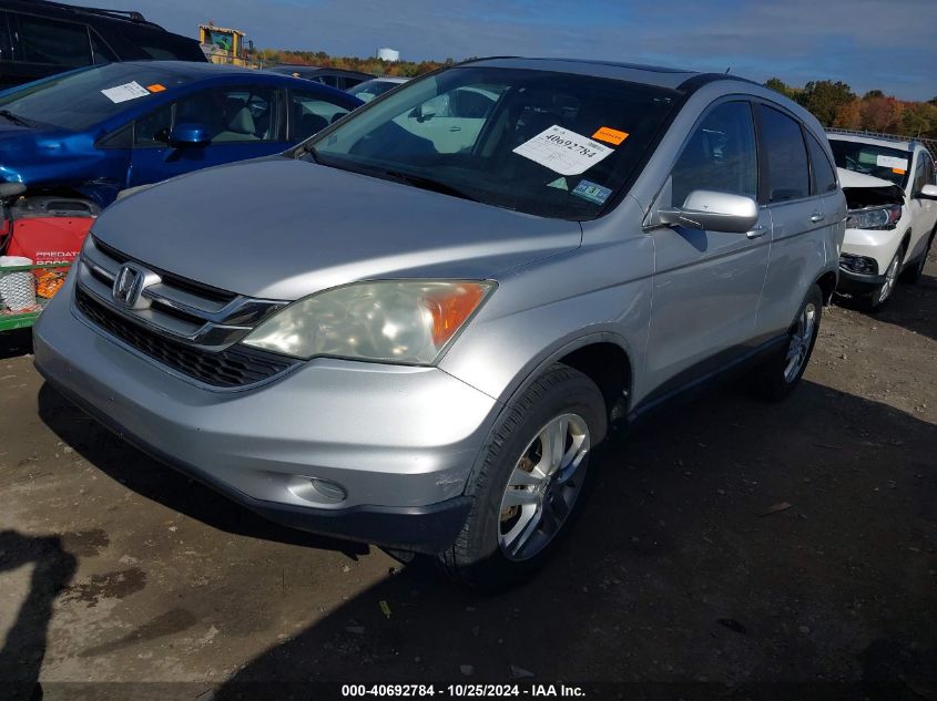 2010 Honda Cr-V Ex-L VIN: 5J6RE4H72AL019175 Lot: 40692784