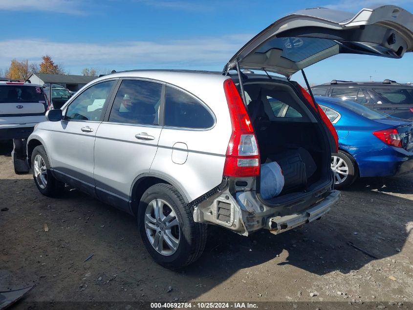 2010 Honda Cr-V Ex-L VIN: 5J6RE4H72AL019175 Lot: 40692784