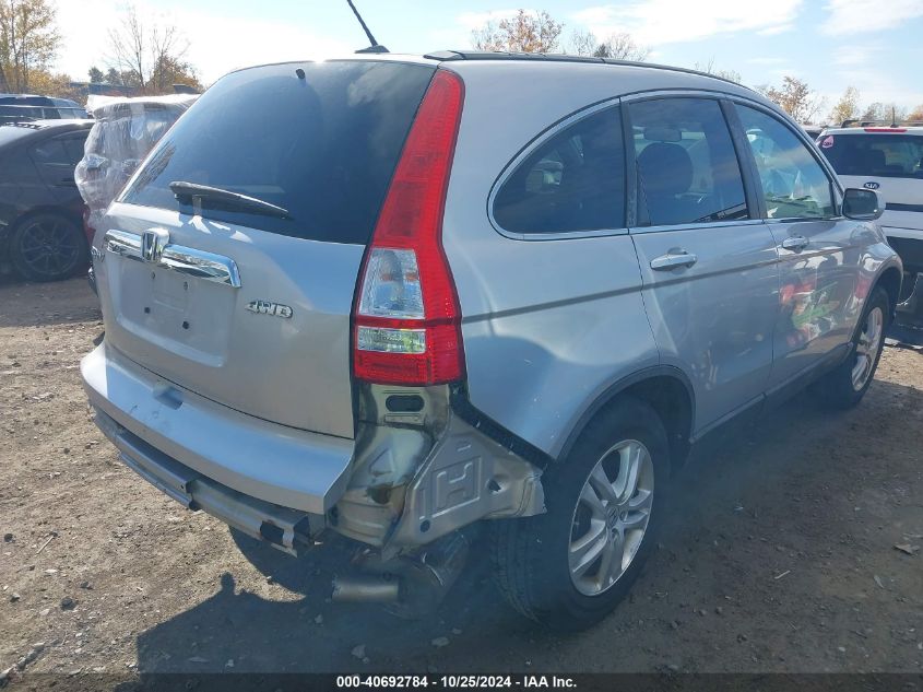 2010 Honda Cr-V Ex-L VIN: 5J6RE4H72AL019175 Lot: 40692784