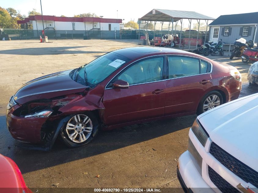 2010 Nissan Altima 2.5 S VIN: 1N4AL2AP2AN531116 Lot: 40692790