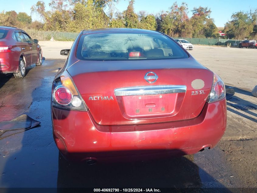 2010 Nissan Altima 2.5 S VIN: 1N4AL2AP2AN531116 Lot: 40692790