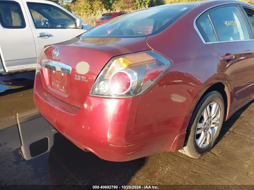 2010 Nissan Altima 2.5 S VIN: 1N4AL2AP2AN531116 Lot: 40692790