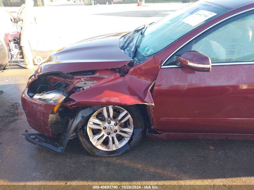 2010 Nissan Altima 2.5 S VIN: 1N4AL2AP2AN531116 Lot: 40692790