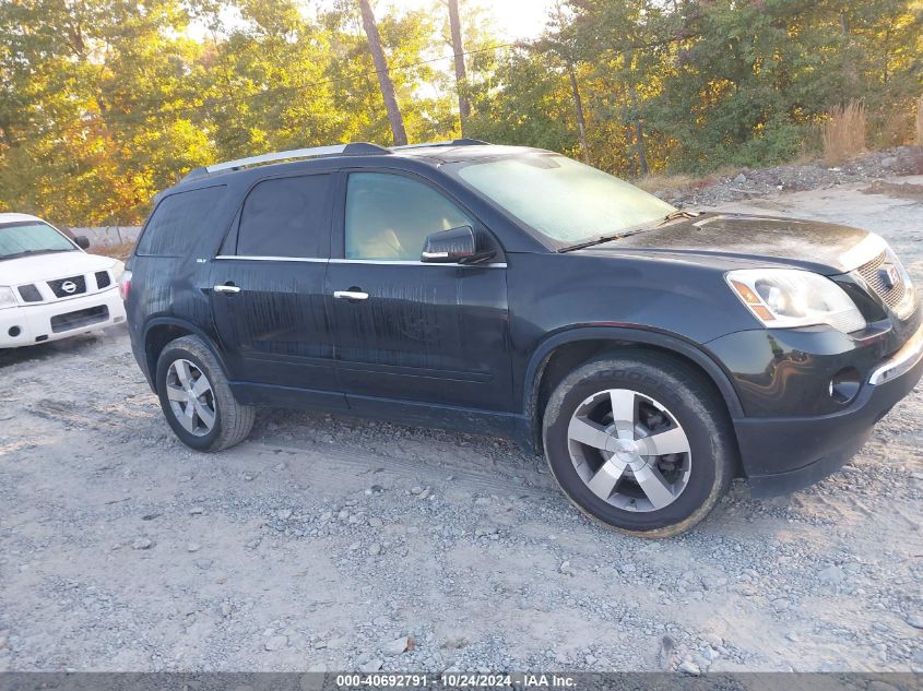 2012 GMC Acadia Slt-1 VIN: 1GKKRRED5CJ255843 Lot: 40692791