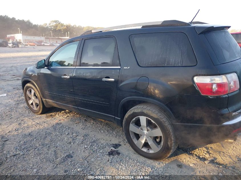 2012 GMC Acadia Slt-1 VIN: 1GKKRRED5CJ255843 Lot: 40692791