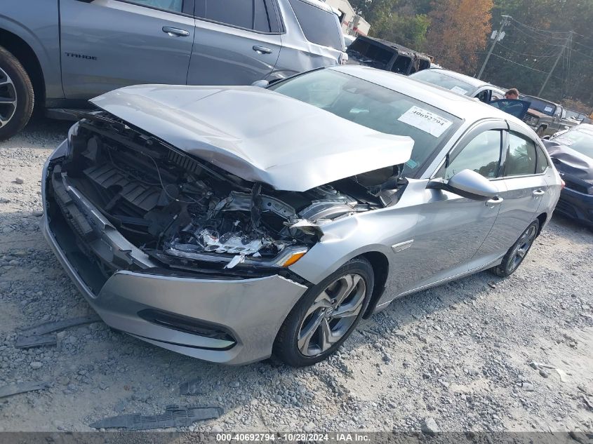 VIN 1HGCV1F47KA105986 2019 Honda Accord, EX no.2