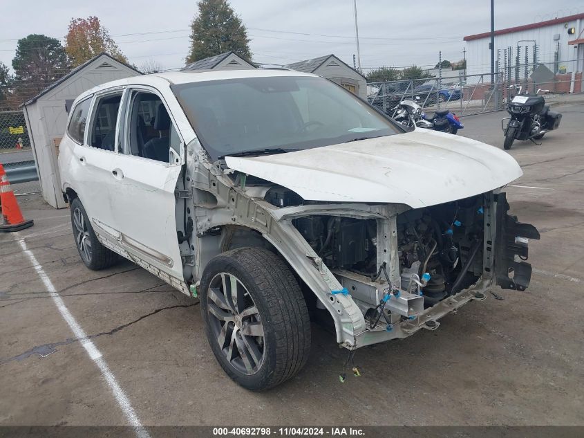 2016 Honda Pilot Elite VIN: 5FNYF6H04GB016156 Lot: 40692798