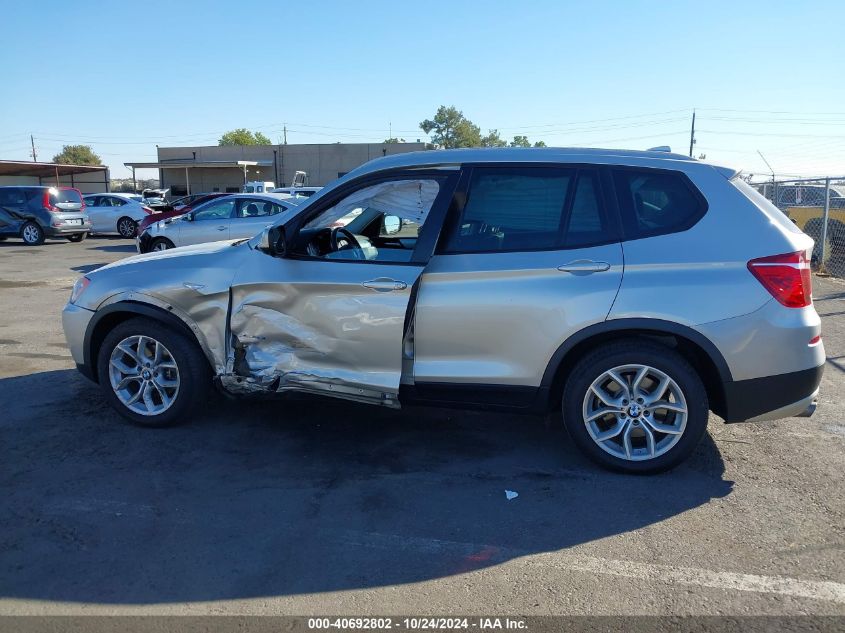 2014 BMW X3 xDrive35I VIN: 5UXWX7C56E0K31125 Lot: 40692802