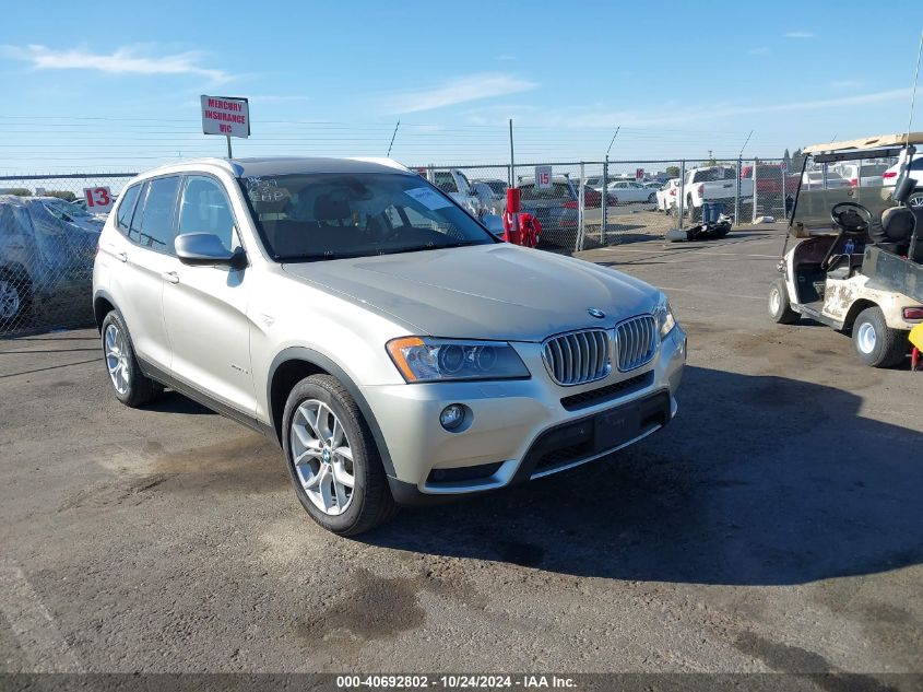 2014 BMW X3, Xdrive35I