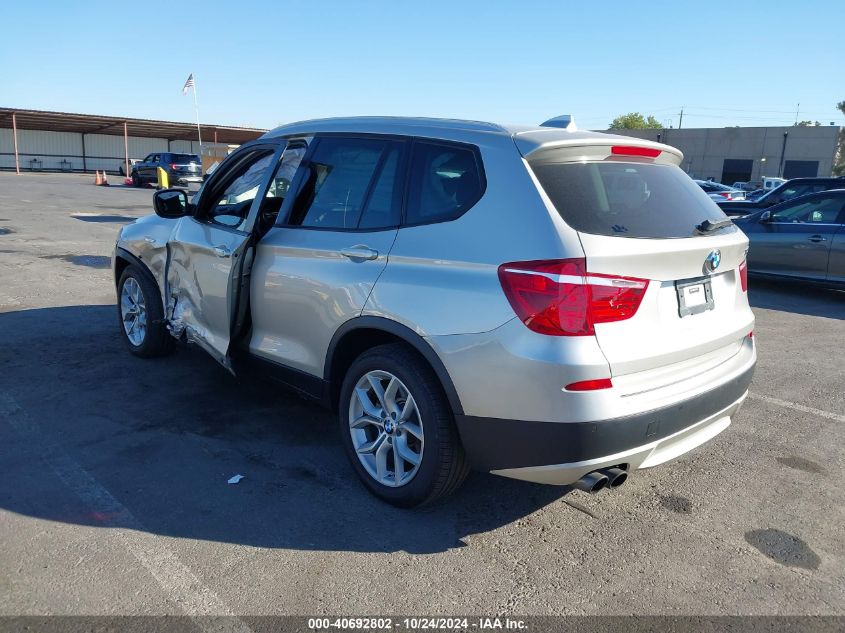 VIN 5UXWX7C56E0K31125 2014 BMW X3, Xdrive35I no.3