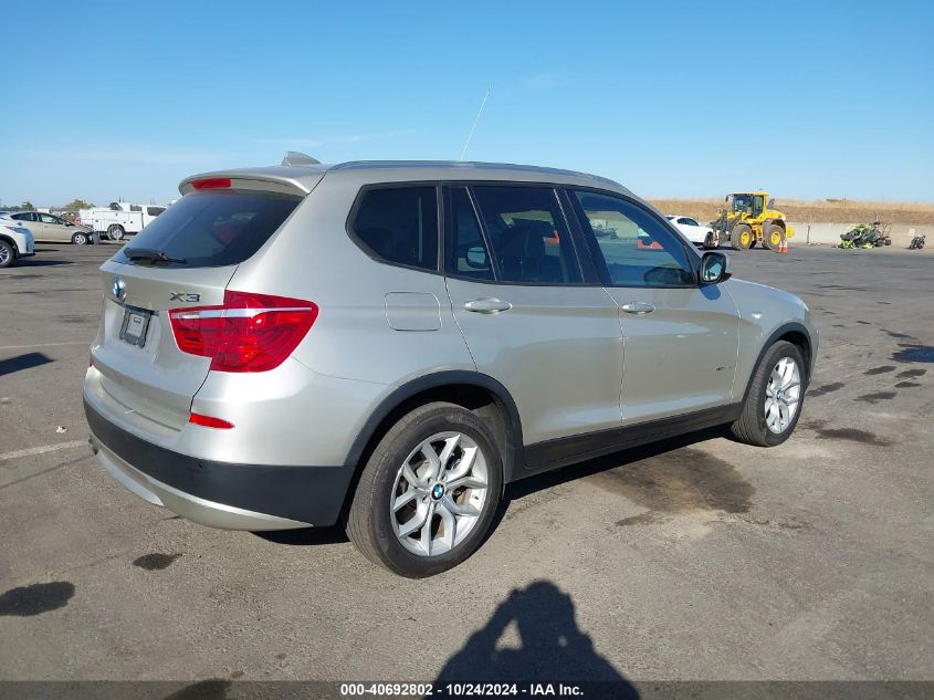 VIN 5UXWX7C56E0K31125 2014 BMW X3, Xdrive35I no.4