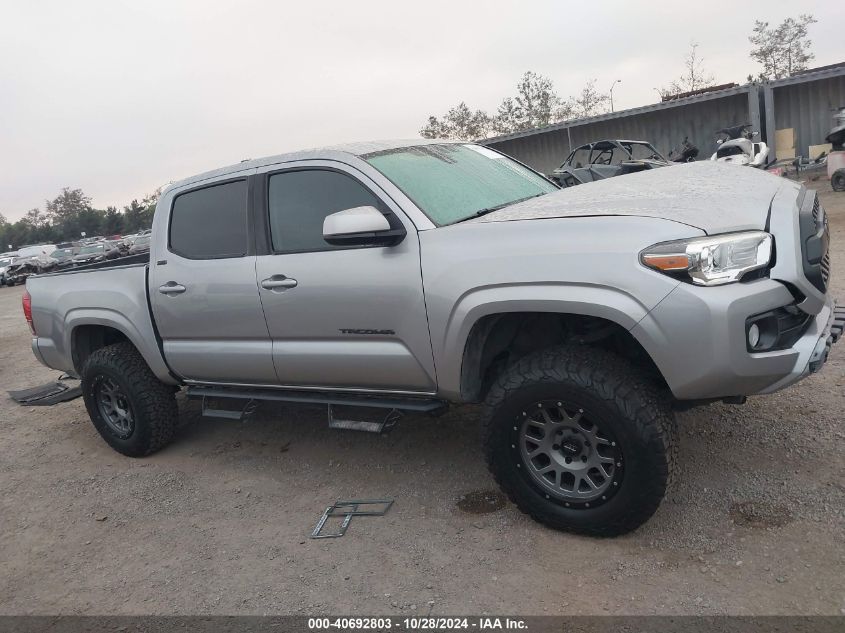 2020 Toyota Tacoma Sr5 VIN: 5TFAX5GN9LX167743 Lot: 40692803