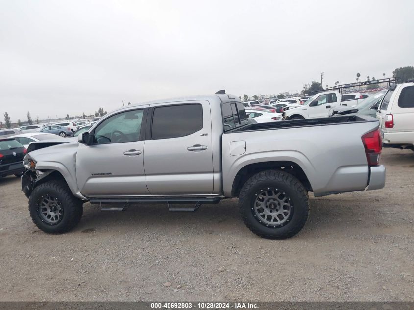 2020 Toyota Tacoma Sr5 VIN: 5TFAX5GN9LX167743 Lot: 40692803