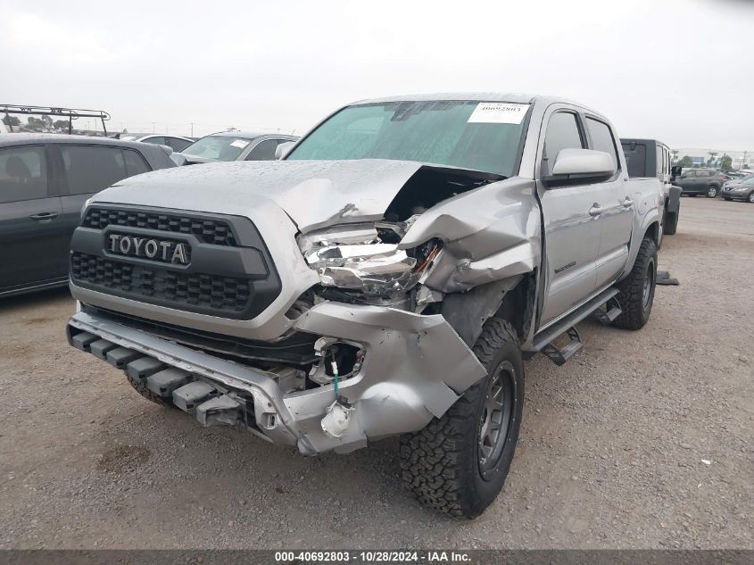 2020 Toyota Tacoma Sr5 VIN: 5TFAX5GN9LX167743 Lot: 40692803