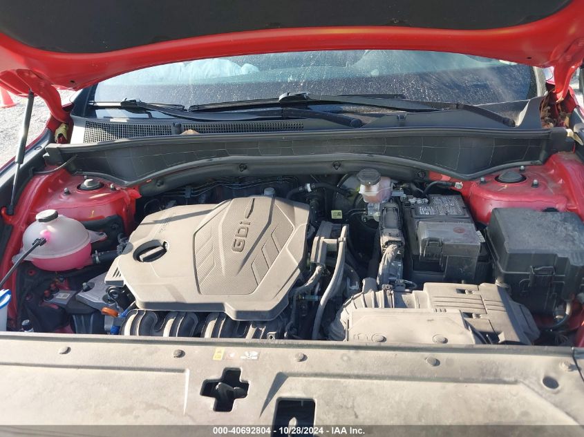 2022 HYUNDAI SANTA FE SEL - 5NMS3DAJ7NH472797