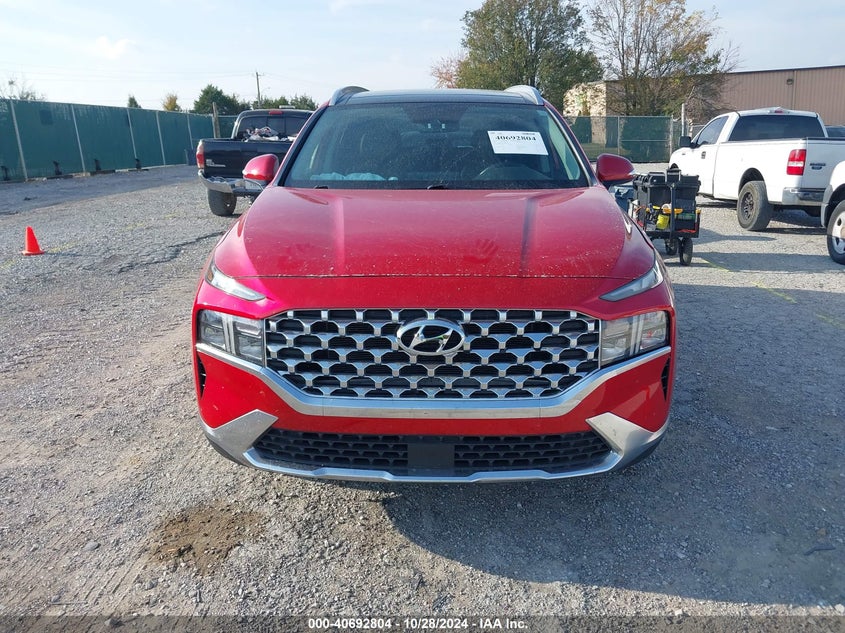 2022 HYUNDAI SANTA FE SEL - 5NMS3DAJ7NH472797
