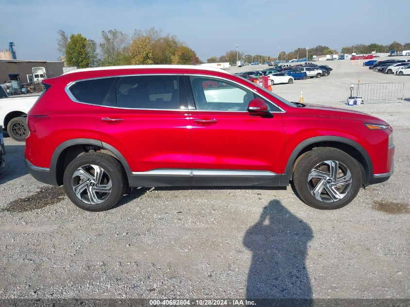 2022 HYUNDAI SANTA FE SEL - 5NMS3DAJ7NH472797