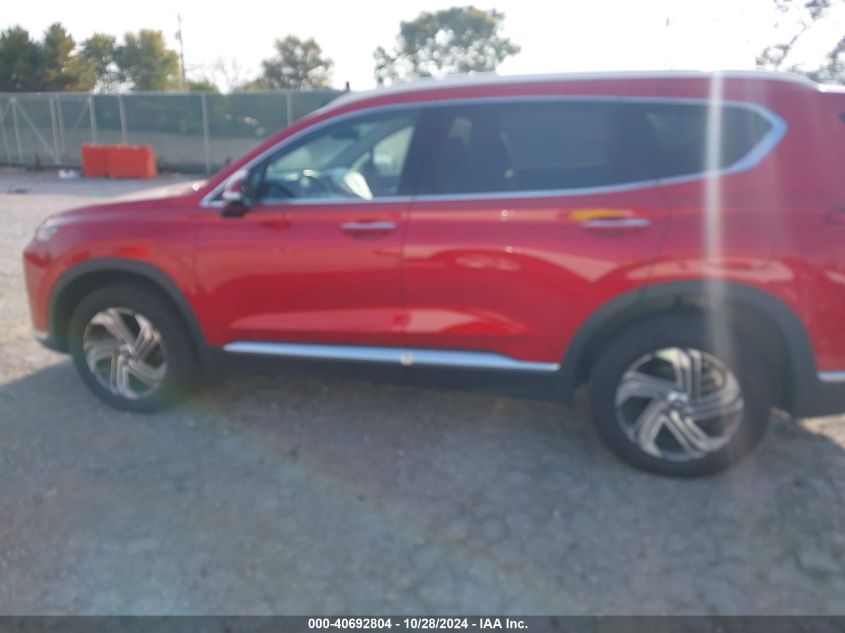 2022 HYUNDAI SANTA FE SEL - 5NMS3DAJ7NH472797