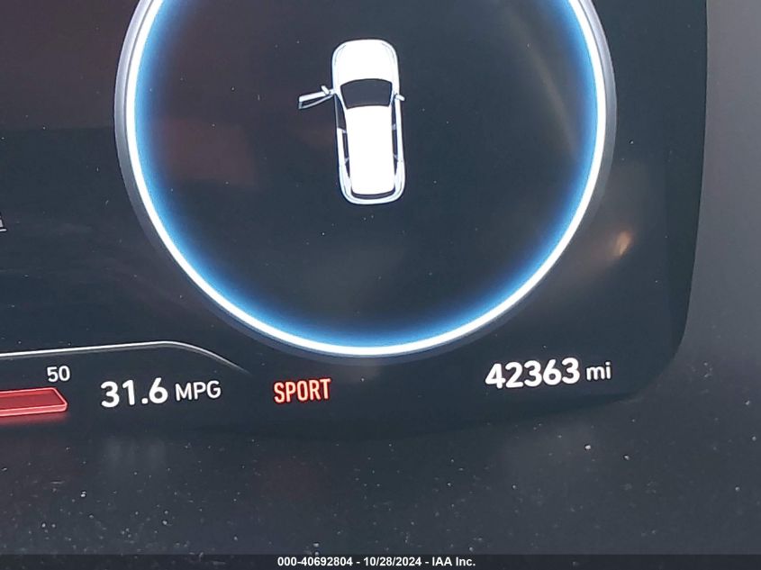 2022 HYUNDAI SANTA FE SEL - 5NMS3DAJ7NH472797