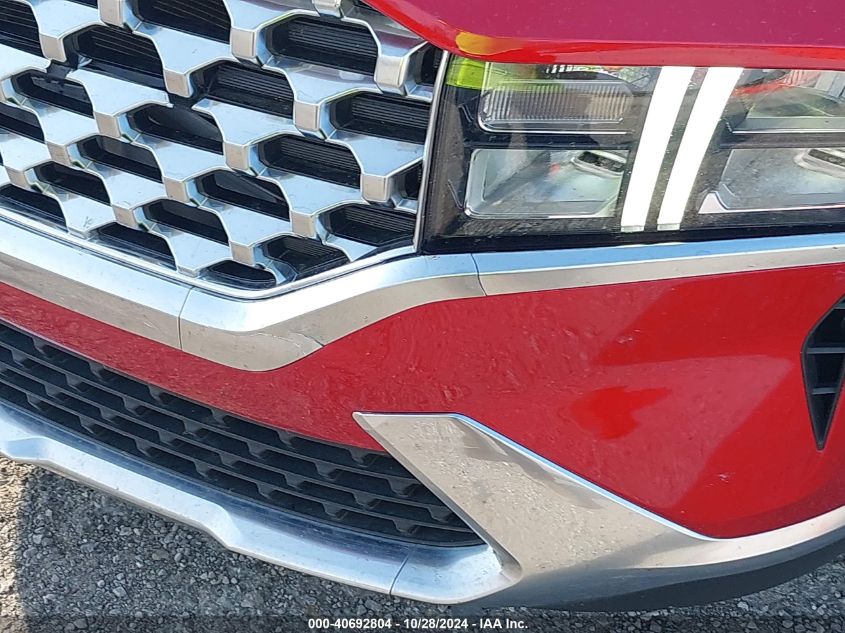 2022 HYUNDAI SANTA FE SEL - 5NMS3DAJ7NH472797