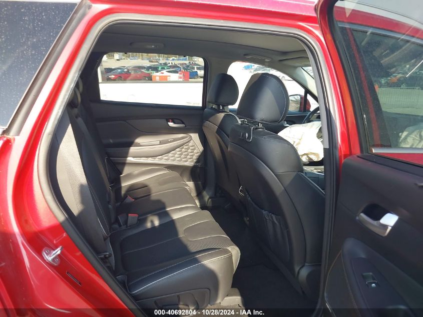 2022 HYUNDAI SANTA FE SEL - 5NMS3DAJ7NH472797
