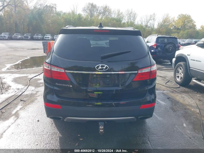 2016 Hyundai Santa Fe Se VIN: KM8SM4HF7GU140168 Lot: 40692812