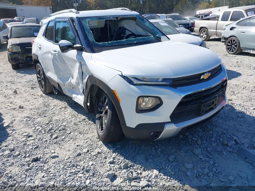 2023 Chevrolet Trailblazer Fwd Lt VIN: KL79MPS25PB154914 Lot: 40692813