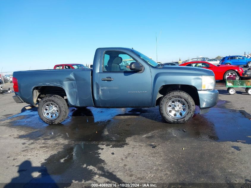 2011 Chevrolet Silverado 1500 Work Truck VIN: 1GCNCPEA3BZ121174 Lot: 40692816