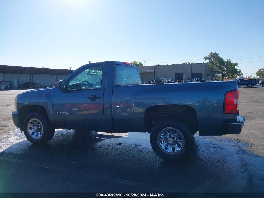 2011 Chevrolet Silverado 1500 Work Truck VIN: 1GCNCPEA3BZ121174 Lot: 40692816