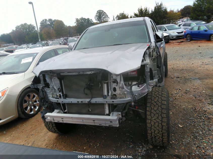 2018 Toyota Tacoma Sr VIN: 5TFAX5GN3JX116400 Lot: 40692818